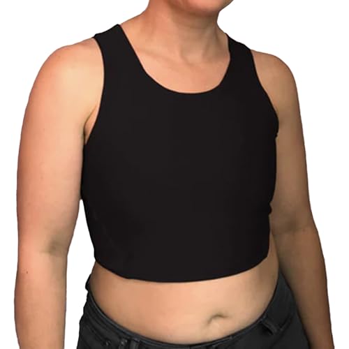Image of Wonababi Swimming Chest Binder, Swimsuit Top Binder Trans for FTM, Queer