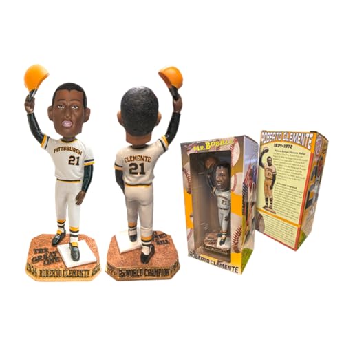 Roberto Clemente Painted Bobblehead