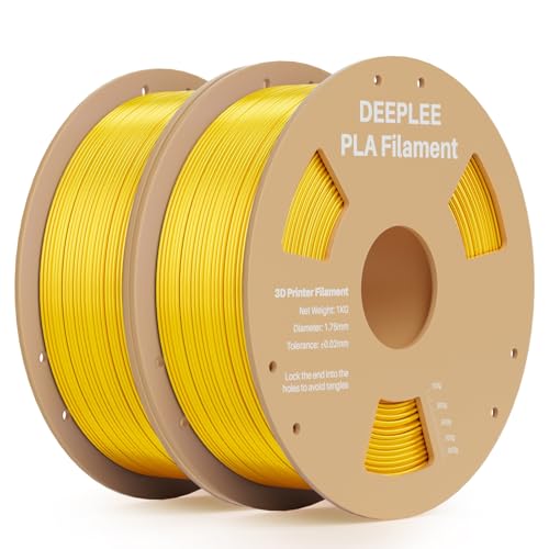 DEEPLEE Silk PLA Filament Gold 2KG