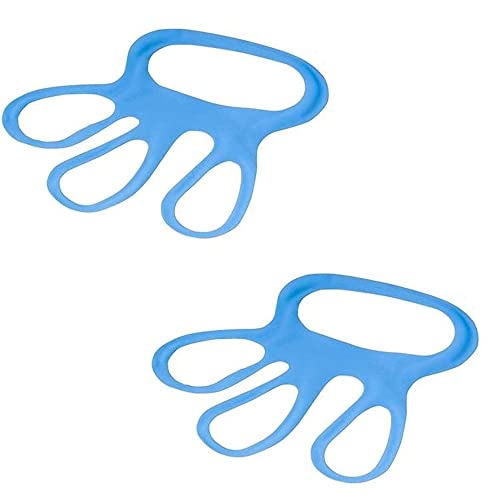 TronicXL 2 pezzi, guanti professionali, per macellai, per macellai, per cuochi, colore: blu