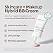 Cell Fusion C Skin Blemish Balm No.23 Signature Beige - Light/Medium, Lightweight BB Cream with Ceramide, Tinted Moisturizer for Sensitive Skin, SPF-Free, Korean Makeup, 1.01 fl.oz.