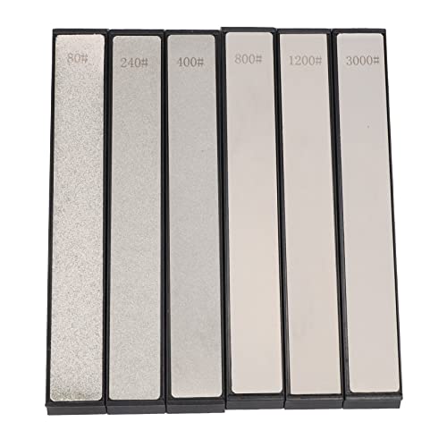 Ksrnsne 80 240 400 800 1200 3000 afiladora Piedra para afilar Piedra para afilar Cuchillo Profesional Piedra para afilar Piedra