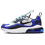 nike 270 negras mujer  Nike Air MAX 270 React Enfant Blanc - 30