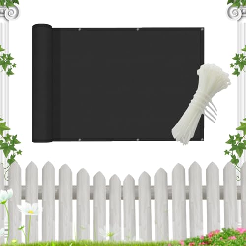 Filet de protection extérieure robuste 400x90 cm anti-vent