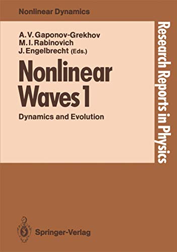 Nonlinear Waves 1: Dynamics and Evolution (Research Reports in Physics) view 2