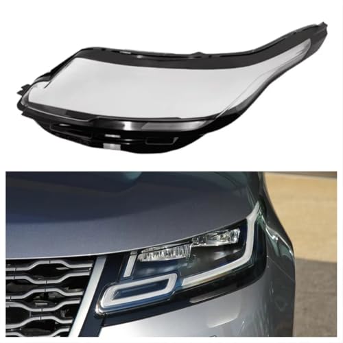 Couvercle de phare pour Range Rover Velar 2017-2022 coque d'objectif - 6