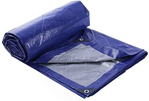 Patel Enterprise Tarpaulin 24 FT x 36 FT Silpaulin Blue Tarp 180 GSM, Premium Extra Strong 100% Waterproof Sheet Virgin Reinforced Eyelets, UV Resistant Pack of 1 Brand: Generic-image-41