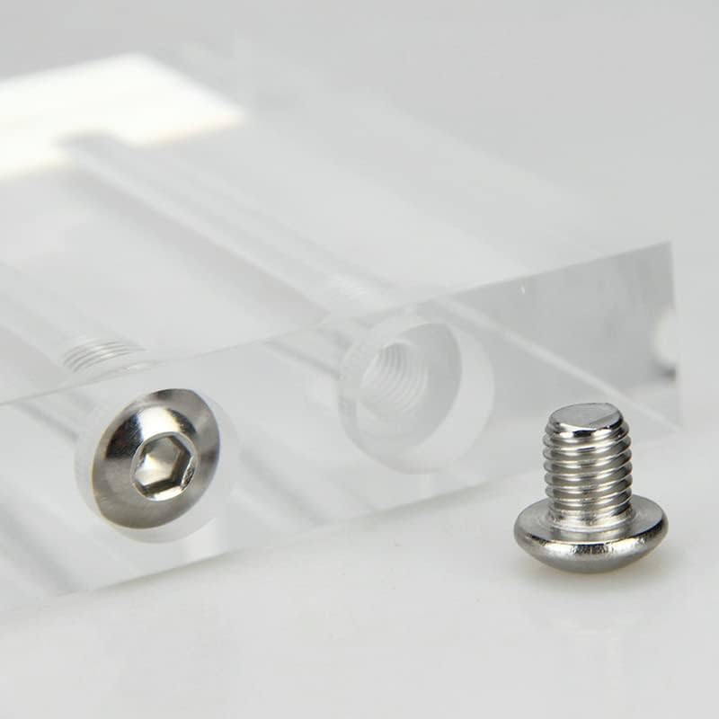 VIGAN Acrylic Automobile Oil Quality Comparator Comparer Transmission Oil Automobile Oil Viscosity Tester Demo Stand Test Tool (6 Hole)