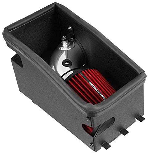 Spectre Performance Air Intake Kit: High Performance, Desgined to Increase Horsepower and Torque: Fits 2013-2019 FORD (Explorer, Flex, Explorer Sport) SPE-9022