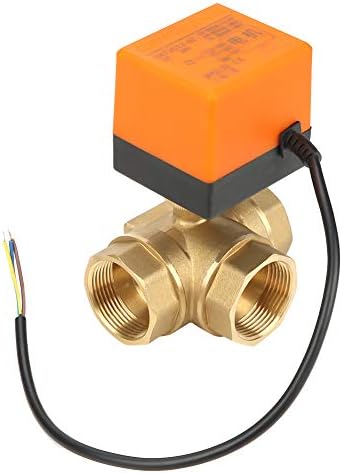 Elektrisches Kugelventil 220V G1-1/4 DN32 - 2-Wege 3-Leiter Messing Ventil