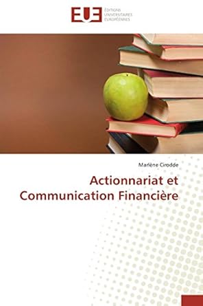 Actionnariat et communication financière