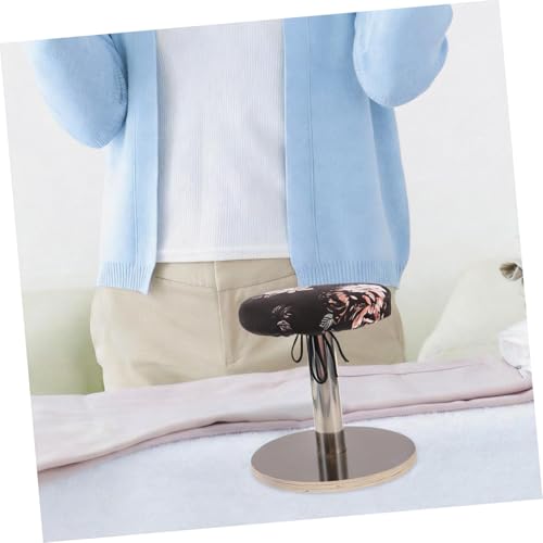 Table de repassage bois stable OUNONA anti-encombrement