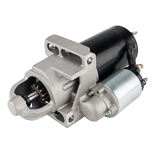Image of PHILTOP New Starter Replacement For 2002 Express 3500 5.7L, 2002 Silverado 2500 HD 8.1L, 2002 Express 2500 5.0L, 2002 Savana 3500 5.7L, 2002 Express 1500 5.0L, 2002 Sierra 2500 HD 8.1L, 2002 Avalanche