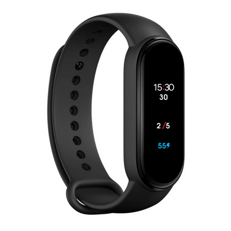 Captcha Smart Fitness Band M10 Lite Band Bracelet/Fitband, Heart Rate Monitor Sensor OLED Bluetooth Wristband Waterproof Sports Health Activity Tracker Watch for All Boys/Girls