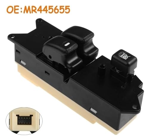 Commande interrupteur fenetre Mitsubishi Pajero Sport MR445655 commande vitre electrique