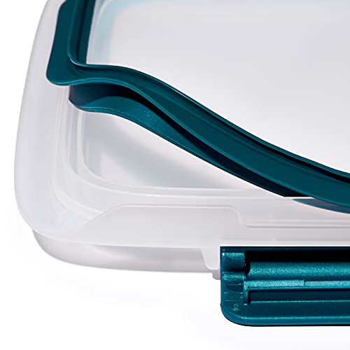 Oxo Good Grips Prep & Go 4.3 Cups/1.02 L Sandwich Container | Leakproof Food Storage | Ideal For Sandwiches And Leftovers | Bpa Free | Microwave And Dishwasher Safe | Freezer Safe | Stain Resistant #TOP6