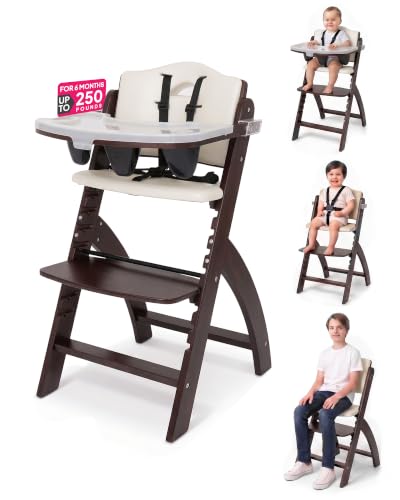 Abiie Beyond Junior Wooden High Chair