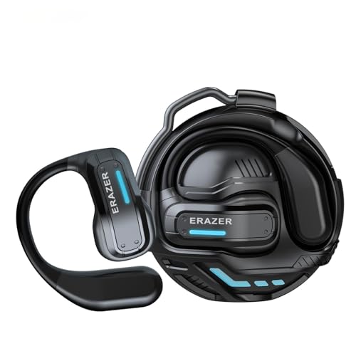 Image of ERAZER X8 Translator Earbuds Real-time AI Language Translation Earbuds for 165 Languages, Two-Way Translation Device for iOS and Android, Travel, Business, and Learning Black