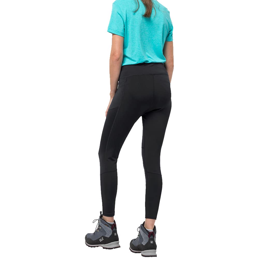 Jack Wolfskin Hike Lite Tight W - Pantalones Cortos de Senderismo Mujer