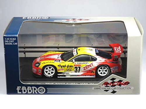 Amazon | 1/43 JGTC 2001 マツキヨ ZENT TOM'S SUPRA No.37 (43199