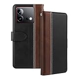Shantime Étui en Cuir à Rabat Compatible avec Vivo iQOO Neo 8 Pro 5G Case avec Porte-Cartes Blocage RFID Support Magnétique Design Mince Couverture(Noir) Shantime Étui en Cuir à Rabat Compatible avec Vivo iQOO Neo 8 Pro 5G Case avec Porte-Cartes Blocage RFID Support Magnétique Design Mince Couverture(Noir)