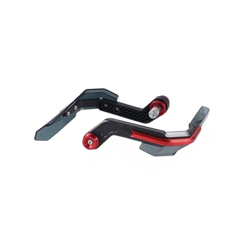 WGRUKLBD Motorcycle Aluminum Handlebar Protector Brake Clutch Lever Stylish Design Modification Tool for Off-Road Handlebars Protector