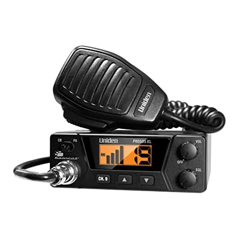 Uniden PRO505XL 40-Channel CB Radio Cover