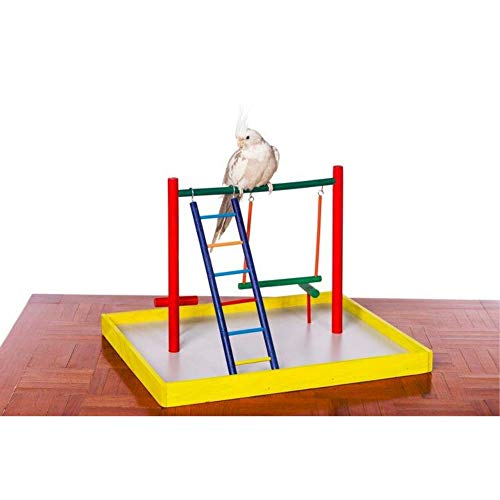 Image of Prevue Hendryx Pet Products Cockatiel Court Playground 22530