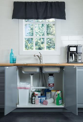 Image of Waste King Garbage Disposal for Kitchen Sink with Power Cord, L-1001