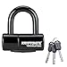 Price comparison product image Kryptonite Evolution Bike Disc Lock, Small U-Lock 14mm Shackle with Keys, Heavy Duty Anti-Theft Bicycle U Lock, High Security Mini U-Lock for Powersports Motorcycles E-Bikes Scooters
