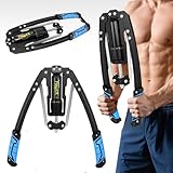 Twister Armtrainer, Arm Twister Brust Trainer Oberkörper Trainingsgerät Workout Schulter-Brusttrainer Fitness Zuhause ( 10-200kg)，Tragbarer Power Twister, Trainingsgeräte für zuhause, Büro & Reise