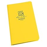 Rite in the Rain Weatherproof Hard Cover Notebook, 4 3/4