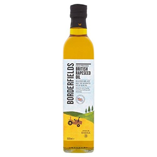 Borderfields Cold Pressed Rapeseed Oil - 500ml (16.91fl oz)