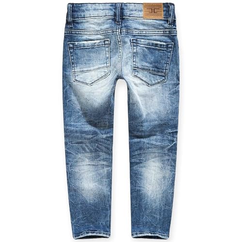 Kids Desperado Denim Small Rip Jeans (Deep Blue)2