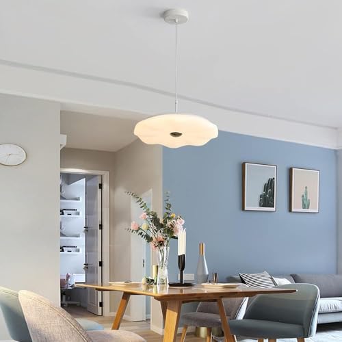 Lustres de plafond de restaurant avec gradation blanche pour adapter la lumière