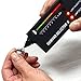 Diamond Tester,High Accuracy Jewelry Diamond Tester Professional Diamond Tester Pen Jeweler Tool for Novice and Expert - Diamond Selector II 9V Battery Included(Black Diamond Testers)