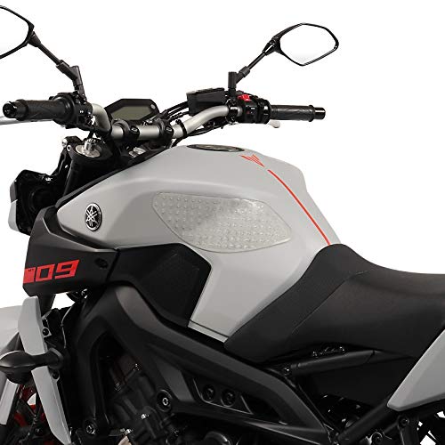 Seiten-Tankpad Grip Pad Kniepad M Kompatibel mit BMW R 1150/1200 R/GS/RS, R 1250 GS/R, R NineT/Pure/Racer/Scrambler/Urban G/S, S 1000 R/RR/XR