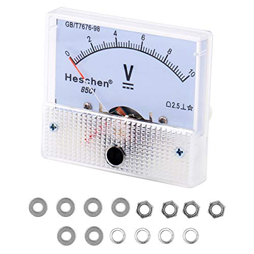 Heschen 85C1-10V - Voltmetro rettangolare da