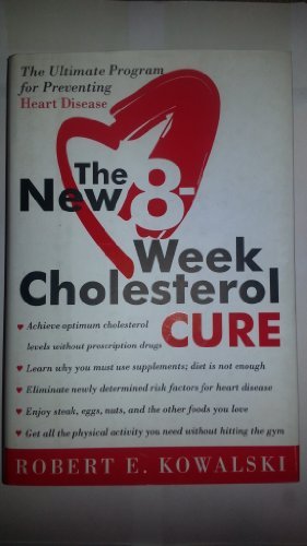 New 8-Week Cholesterol Cure 5558602848 Book Cover