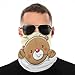 vbndfghjd Unisex Microfiber Neck Gaiter Shieldask Dust Bandanas Cover Cute Drawing Teddy Bear Protection Cover
