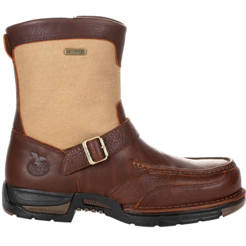 Image of GEORGIA BOOT Boys' Athens Pull-On Boots