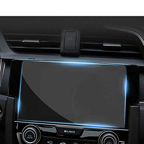 i-Tensodo 2021 Civic Screen Protector, Control Navigation Touch Screen Protector for Honda Civic 10th Generation, 9H HD Clear Tempered Glass Anti Fingerprint and Scratch Resistance