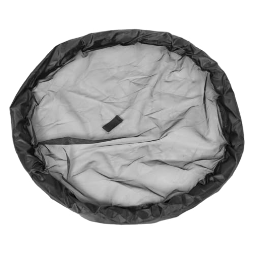 BEBEMOKO Barrière Flottante pour Plantes Aquatiques Jardin D’étang Ronde Protecteur Végétal Insulaire Filet De Bassin Anti-Poissons Koï Sécurisé Décoratif