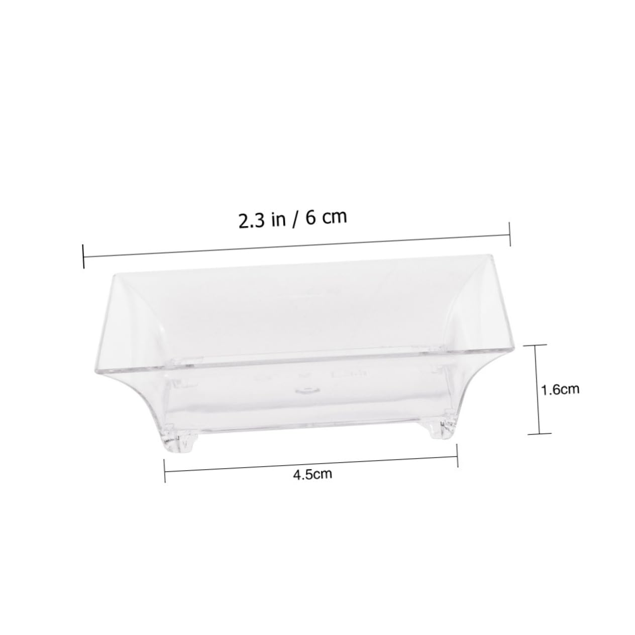 Didiseaon 50pcs Nut Dish Seasoning Dish Bowl Trifle Serving Bowl Condiment Dish Sushi Dipping Bowl Dip Dish Small Dip Bowls Dipping Sauce Cups Cookies Plate Appetizers Sauce Dish Plastic