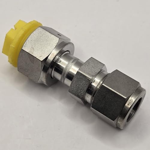 SS-8-WVCO-6-810 | Swagelok VCO to Tube Connector, 1/2" Female : VCO- O-Ring x 1/2" Tube : OD Compression, 316 Stainless