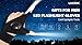 lucdnc Gifts for Men Stocking Stuffers for Adults LED Flashlight Gloves Cool Gadgets Tools Outdoor Hands Free Flashlights for Fishing Repairing Camping Unique Men Birthday Christmas Gifts