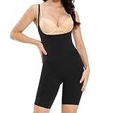 Open Crotch Miederbody aus dehnbarem Stoffe für einen bessere Passform, verwendet Öffnungen Hosenspann Design für einfachen Zugang zum Waschraum.