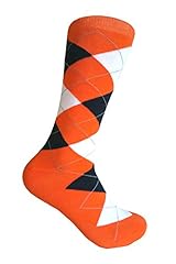 Bright Orange/Navy/White