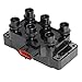 SleYuYir Set of 1 Ignition Coil Pack and 6 Spark Plugs with Wire Set 2001-2011 Compatible with Ford Mustang Ranger 4.0L V6 Replacement for FD480 FD490 26686