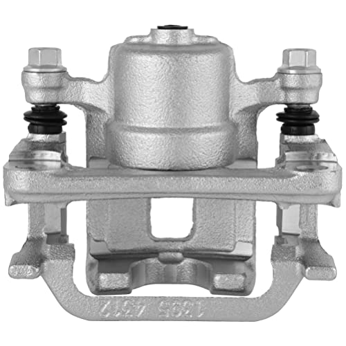 Image of 19B2793A Rear Right Disc Brake Caliper Assembly w /Bracket